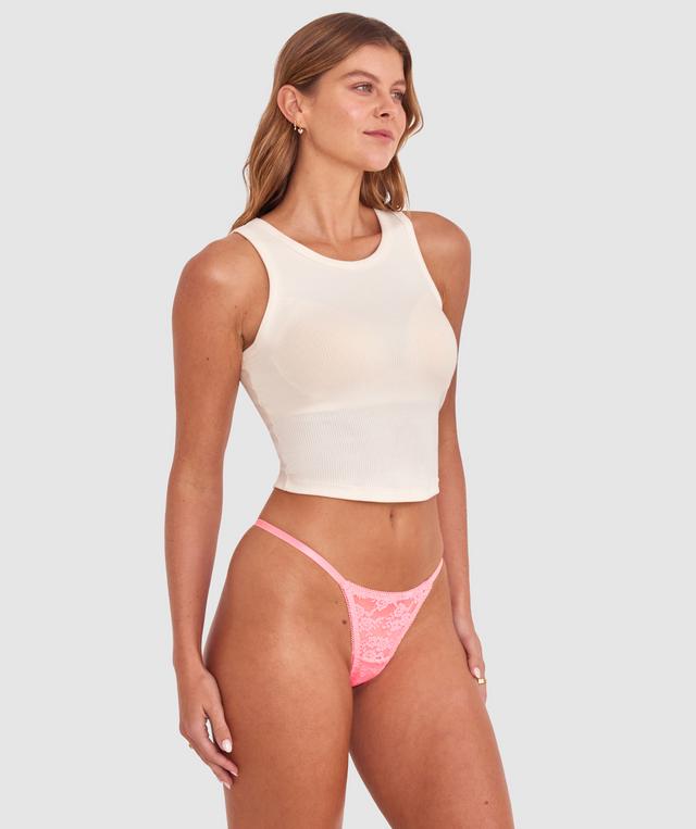 Olivia is wearing a 10B/C top and 10 bottom with bust 81cm/32in waist 65cm/25 1/2in and hip 99cm/39in. She stands at 177cm/5'9in.