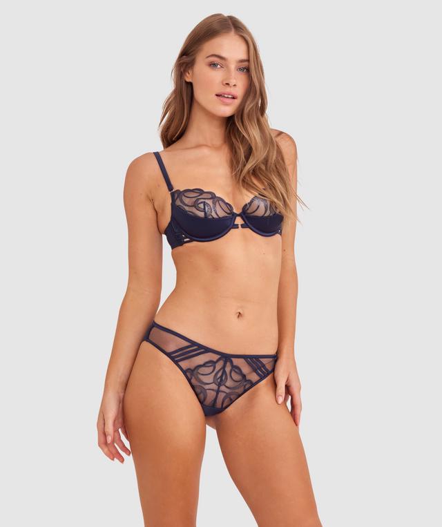 Vamp Heatwave Push Up 1/4 Cup - Navy