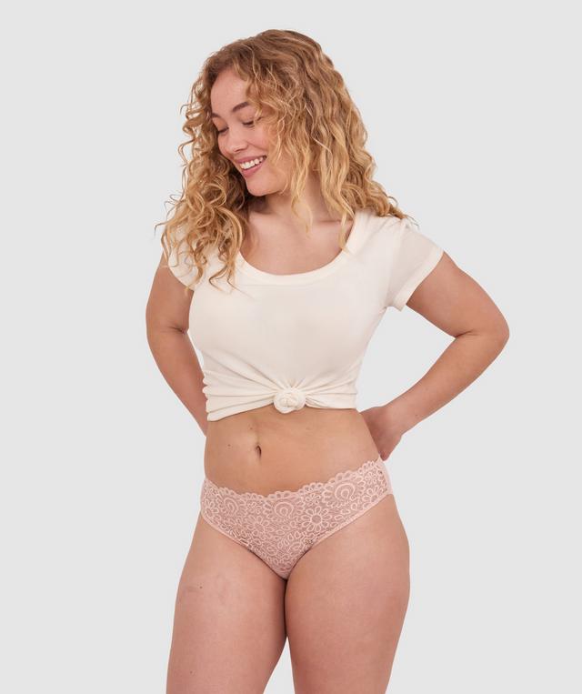 Audrey Bikini-Blush Pink