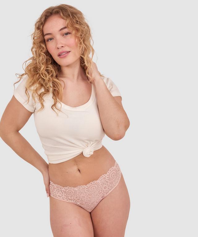 Audrey Bikini-Blush Pink