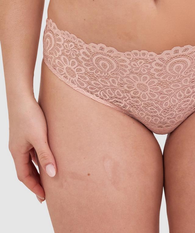 Audrey Bikini-Blush Pink