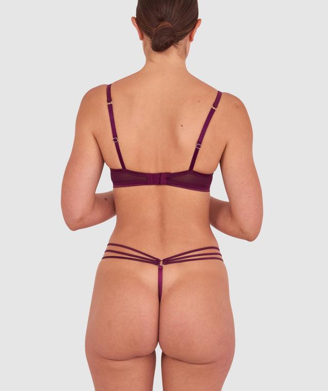 Vamp Love Hurts String - Berry