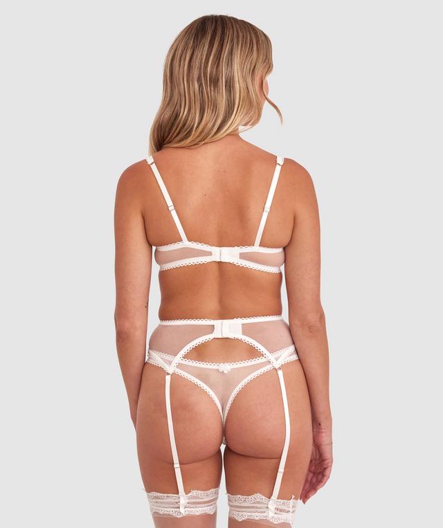 Enchanted Ready To Bloom Suspender - Ivory
