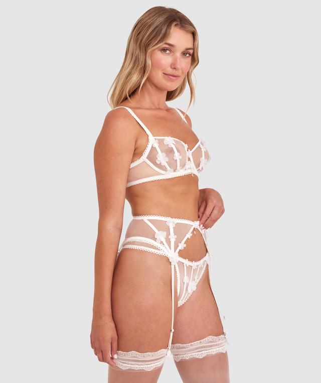 Enchanted Ready To Bloom Suspender - Ivory
