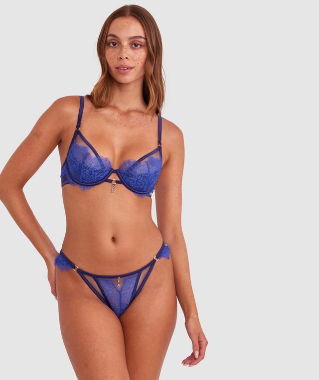 Vamp Eternity Push Up 1/4 Cup - Dark Blue