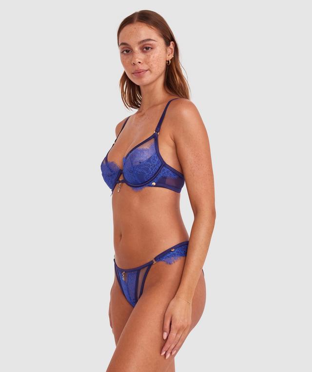 Vamp Eternity Push Up 1/4 Cup - Dark Blue