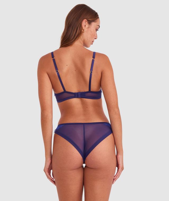 Vamp Eternity Push Up 1/4 Cup - Dark Blue