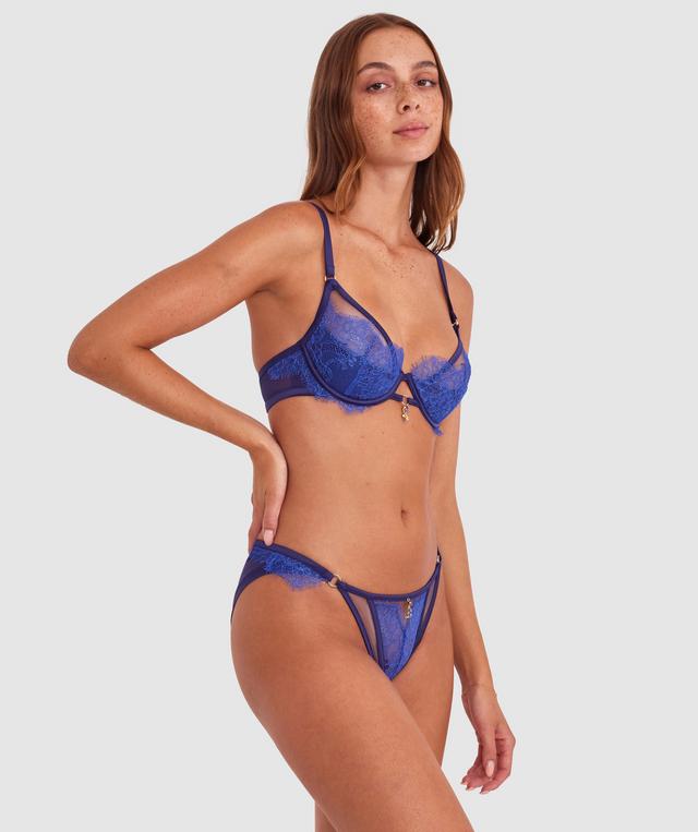 Vamp Eternity Push Up 1/4 Cup - Dark Blue