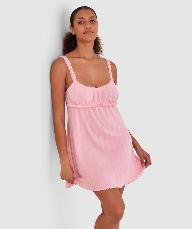 Alice Slip - Light Pink 2