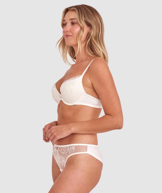 Rosalie Push Up Bra - Ivory