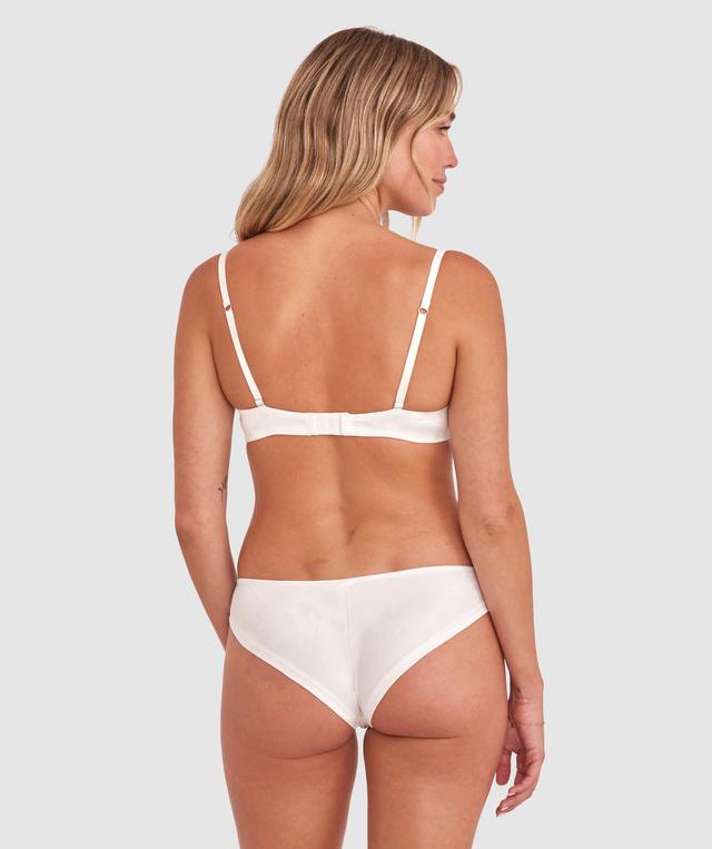 Rosalie Push Up Bra - Ivory