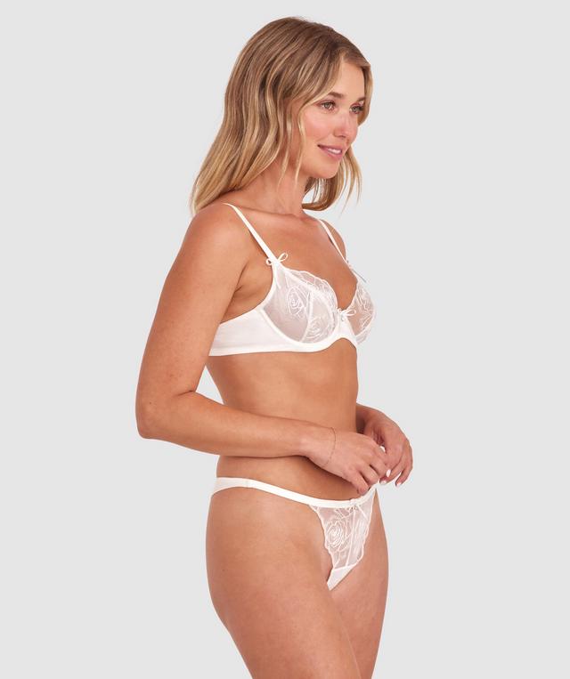 Rosalie G String - Ivory