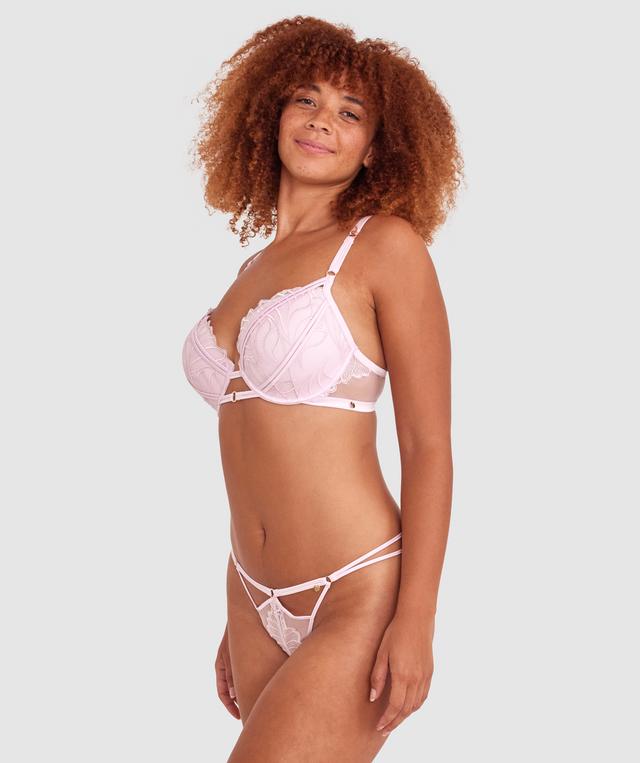 Vamp Bubblegum Baby String - Light Pink