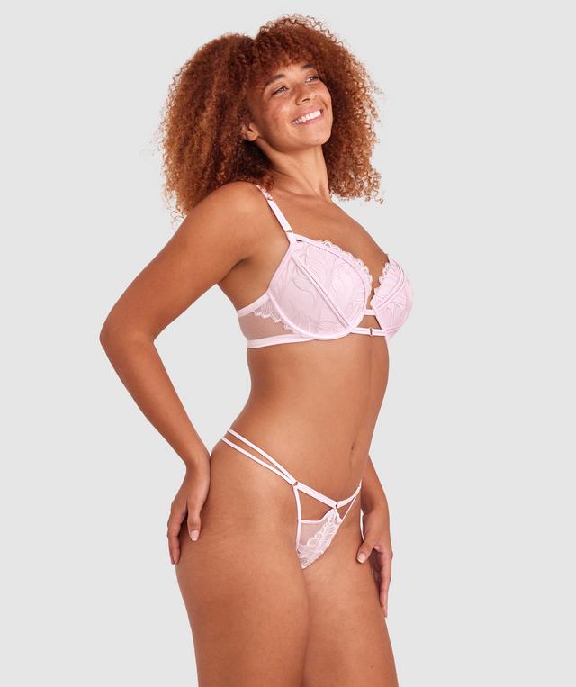 Vamp Bubblegum Baby String - Light Pink