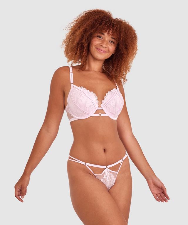 Vamp Bubblegum Baby String - Light Pink