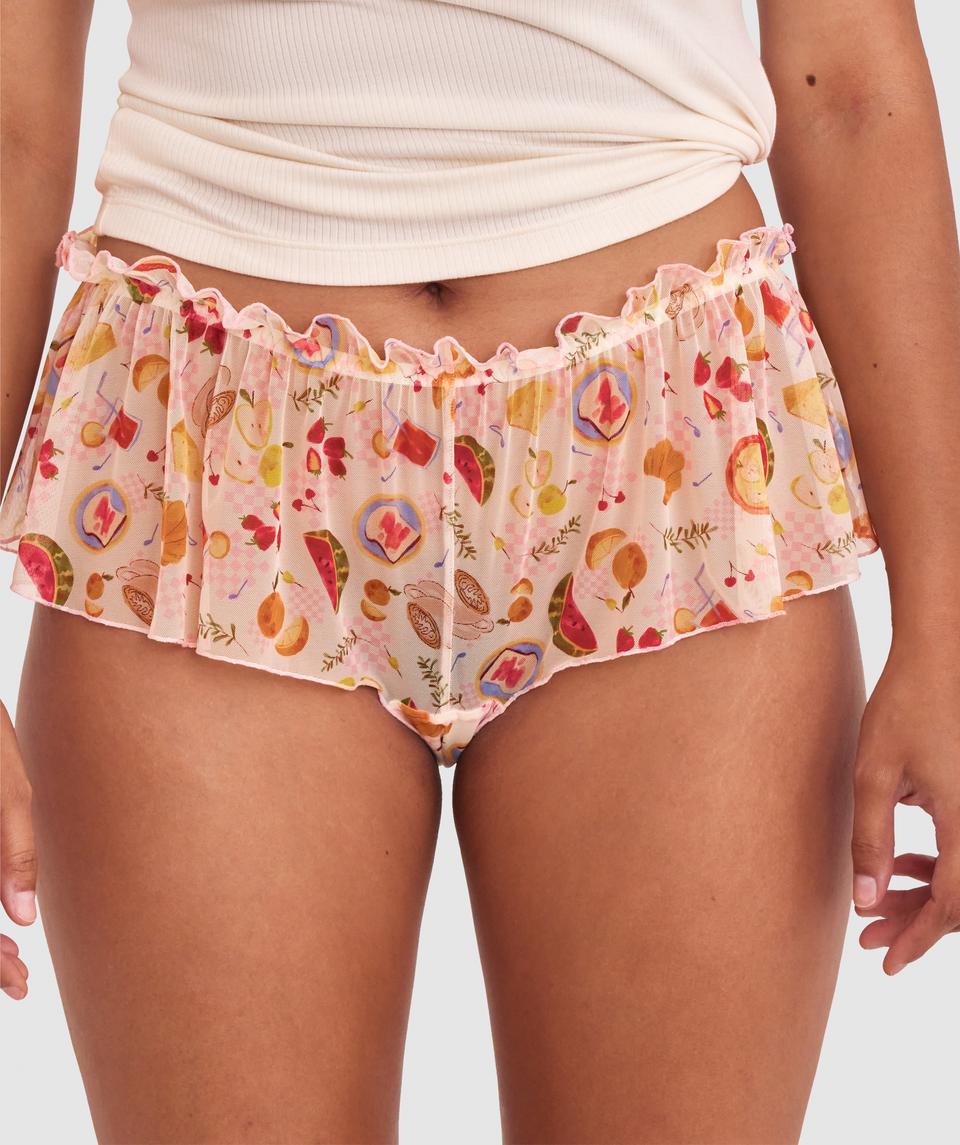 Allison French Knicker - Print