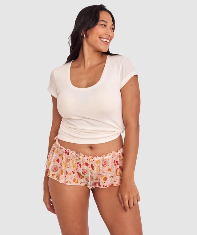 Allison French Knicker - Print