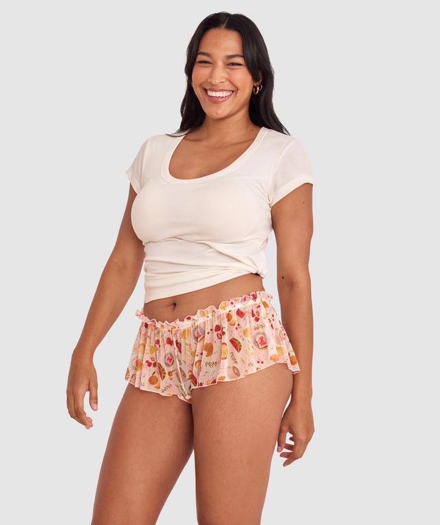 Allison French Knicker - Print