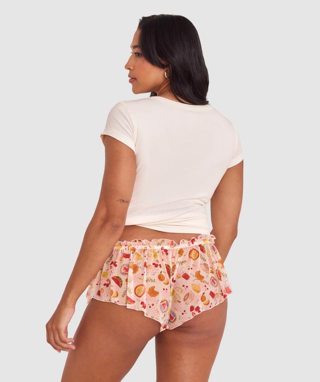 Allison French Knicker - Print