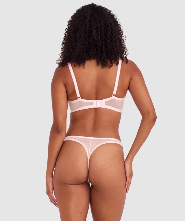 Frankie Lightly Lined Bra - Light Pink