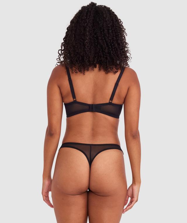 Frankie Lightly Lined Bra - Black