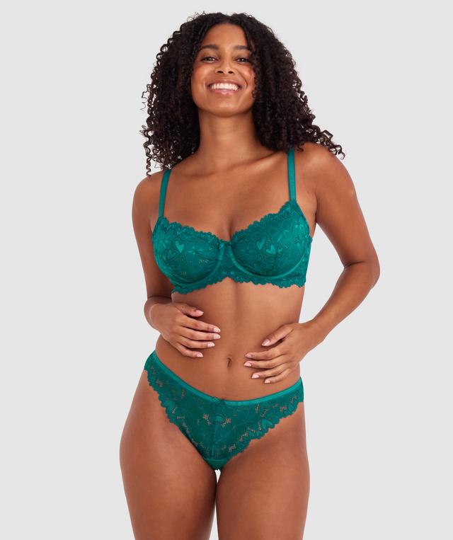 Frankie Bra - Dark Green