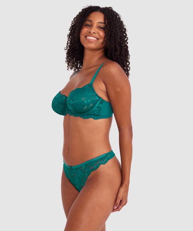 Frankie Bra - Dark Green
