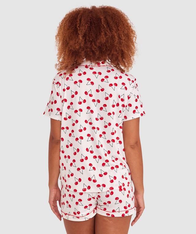 Cherry Cute Short Sleeve - Print/Red