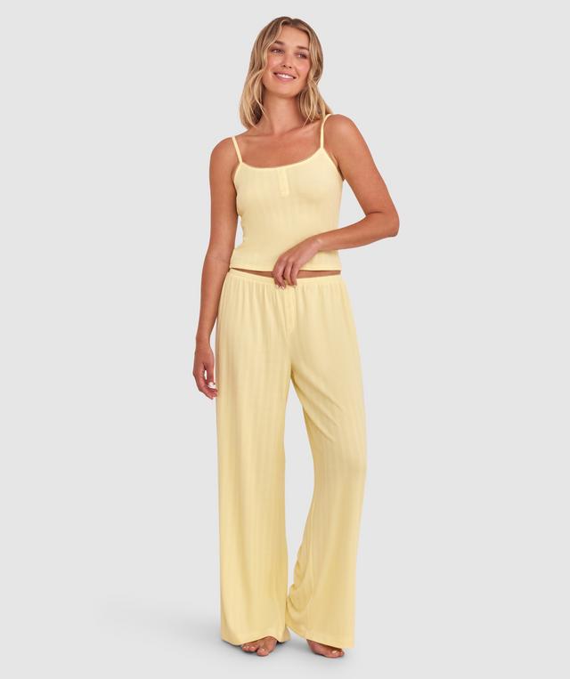 Polly Cami - Light Yellow