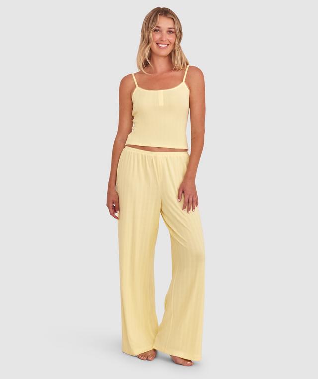 Polly Cami - Light Yellow