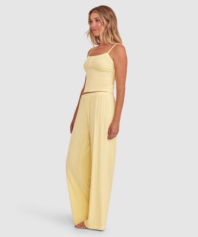 Polly Cami - Light Yellow