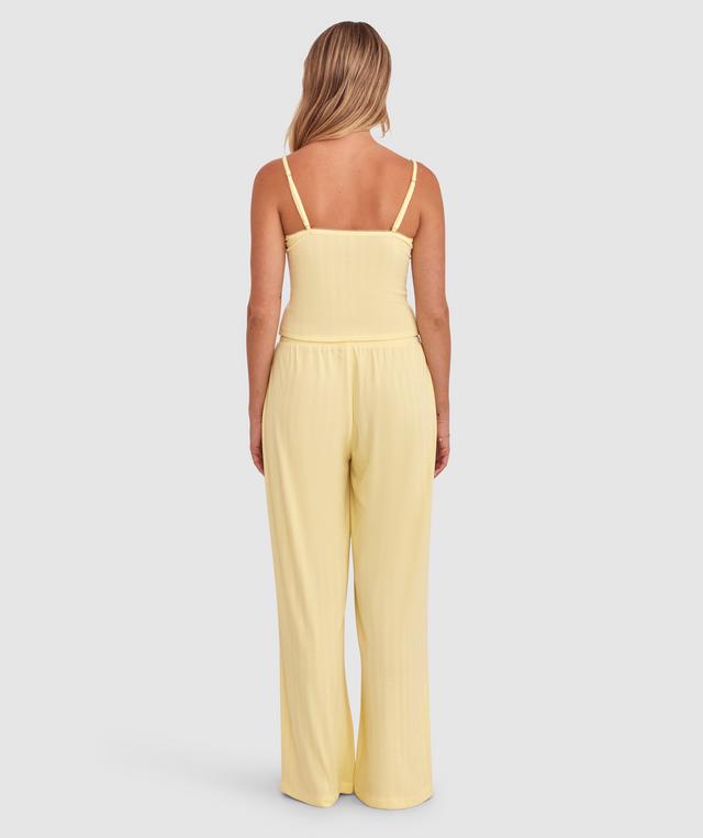 Polly Cami - Light Yellow
