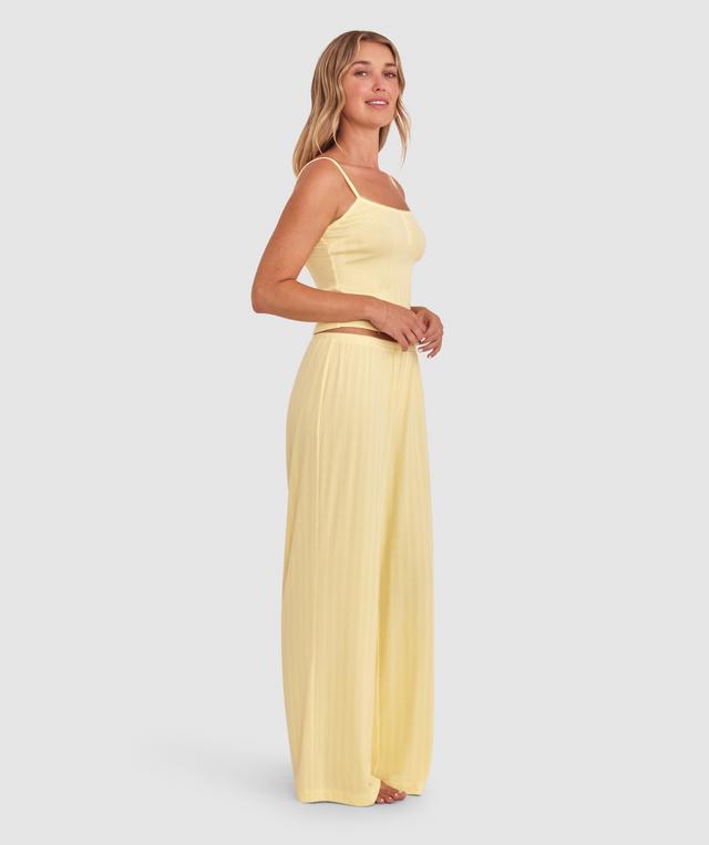 Polly Cami - Light Yellow