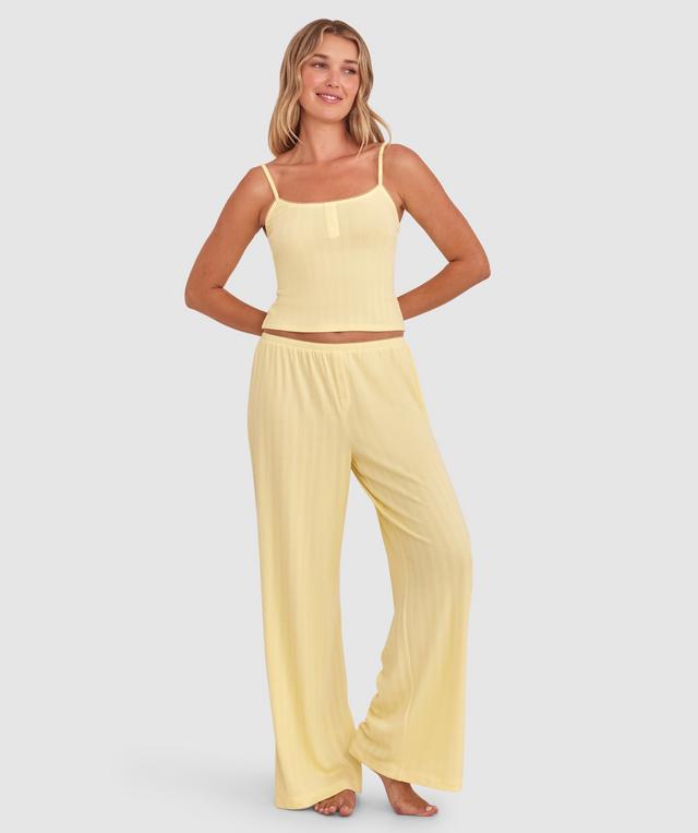 Polly Cami - Light Yellow