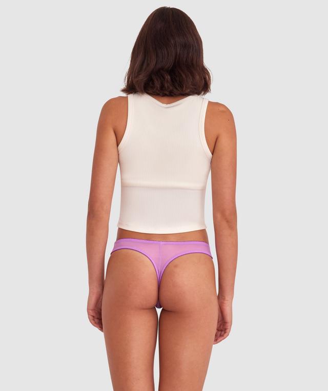 Taurus G String - Purple