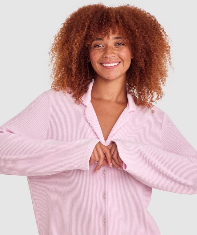 Raquel Long Sleeve - Light Pink