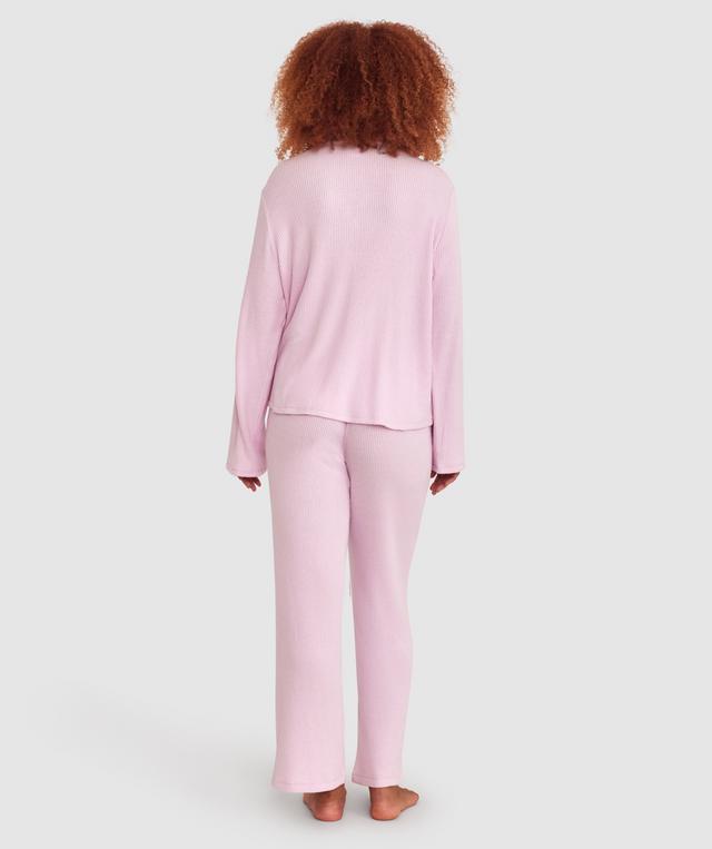 Raquel Long Sleeve - Light Pink