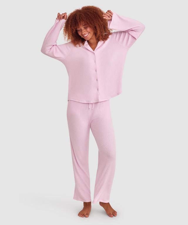 Raquel Long Sleeve - Light Pink