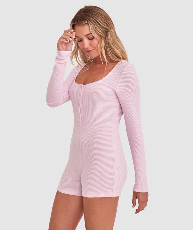 Raquel Romper - Light Pink