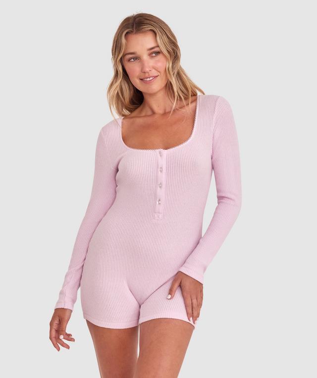 Raquel Romper - Light Pink