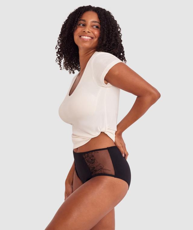 Ellery Full Brief - Black