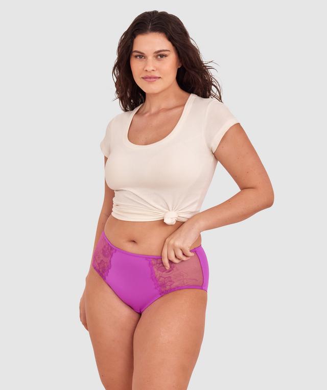 Ellery Full Brief - Purple