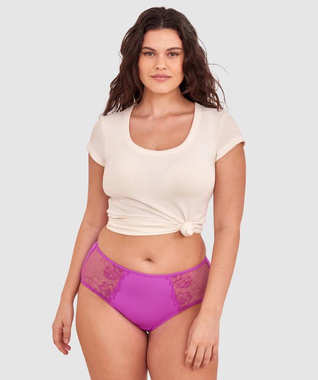 Ellery Full Brief - Purple