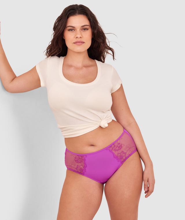 Ellery Full Brief - Purple