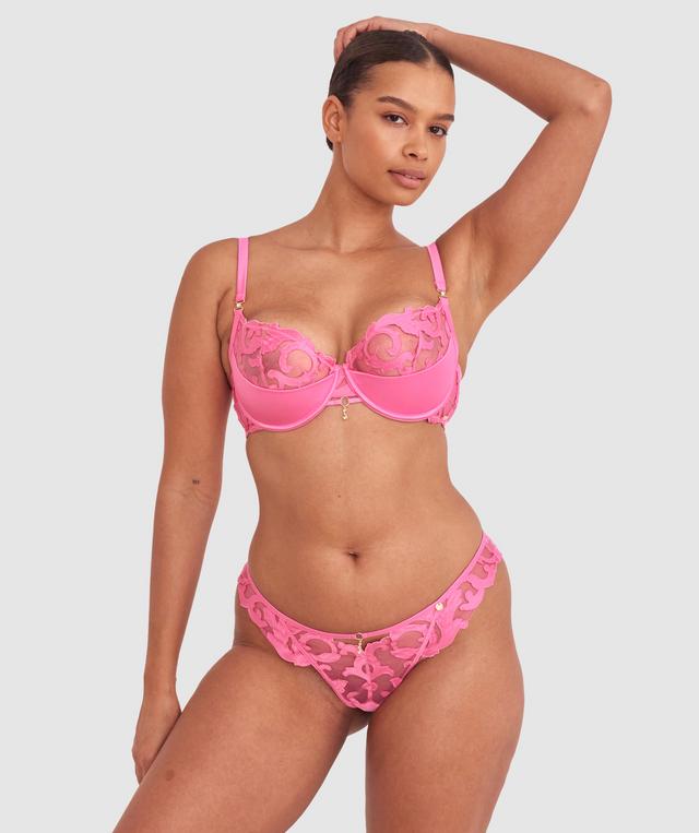 Vamp Pink Passion Push Up 1/4 Cup - Pink