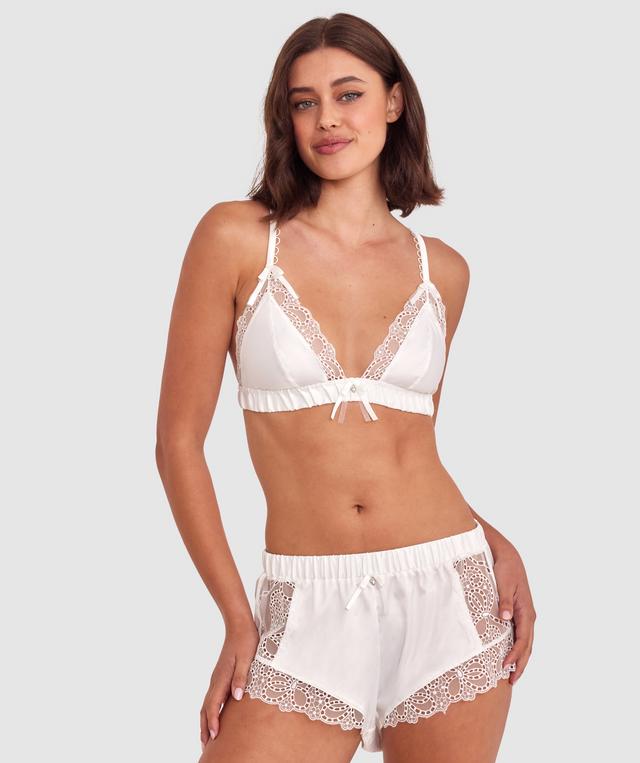 Enchanted Ode To Love French Knicker - Ivory