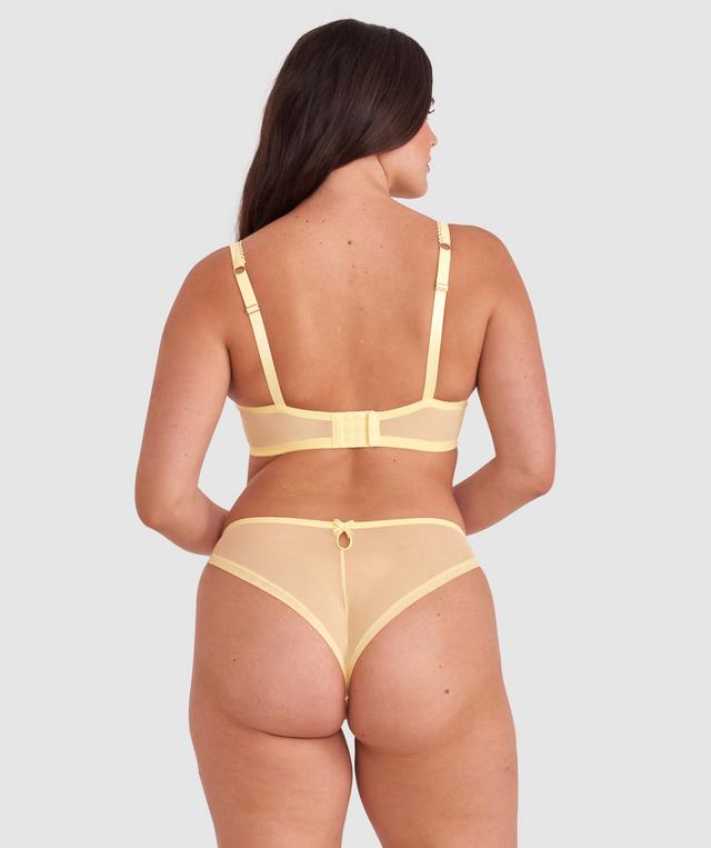 Enchanted Mi Amor Underwire - Yellow/ Multicolour