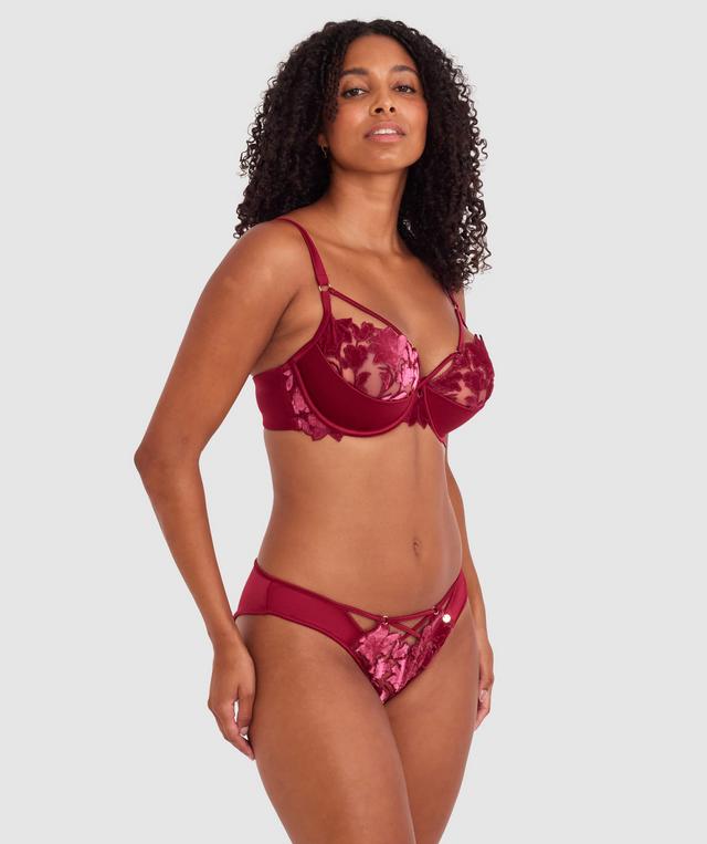 Vamp Wine & Dine Push Up 1/4 Cup - Berry