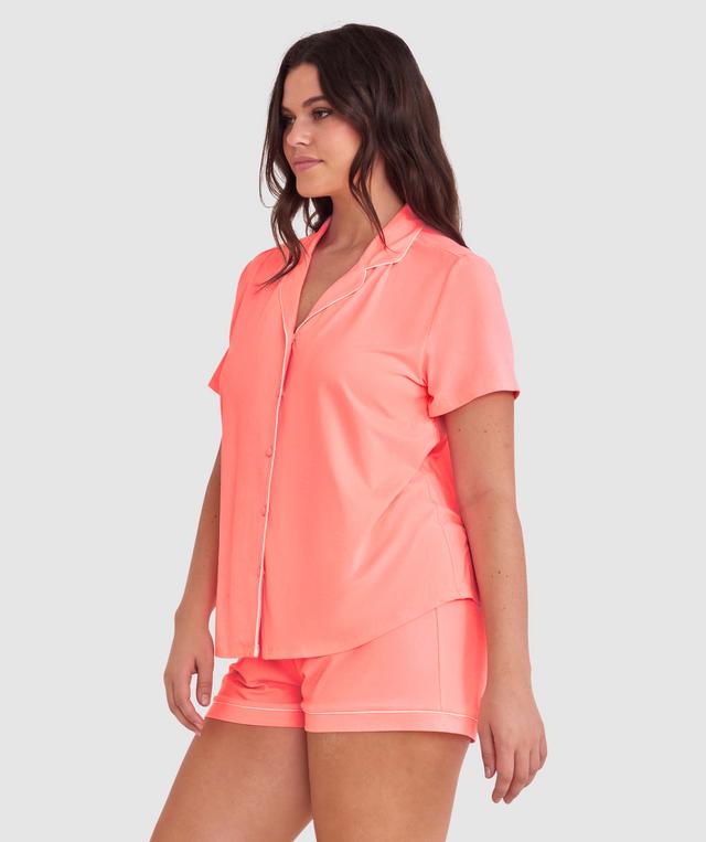 Emilia Short Sleeve Top - Pink