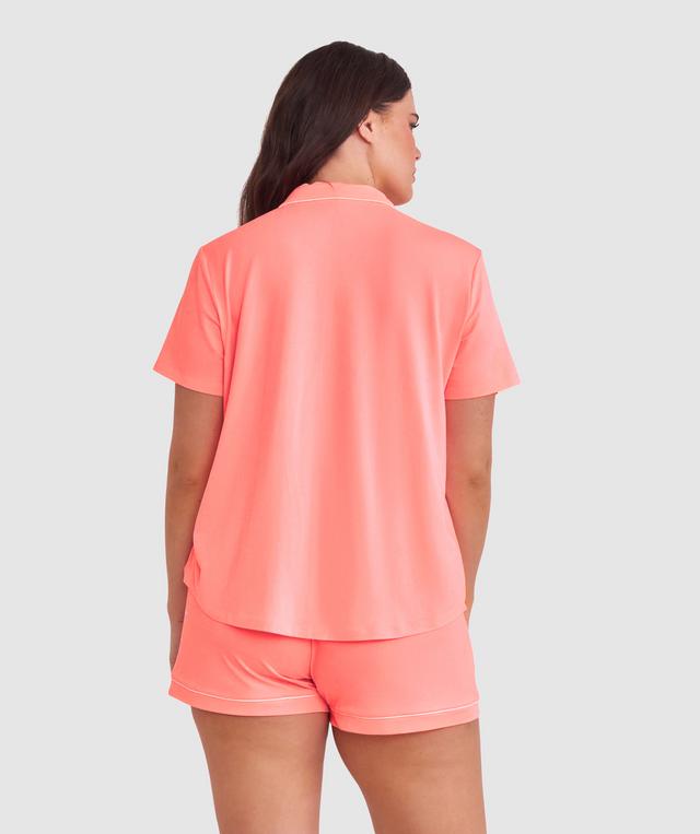 Emilia Short Sleeve Top - Pink